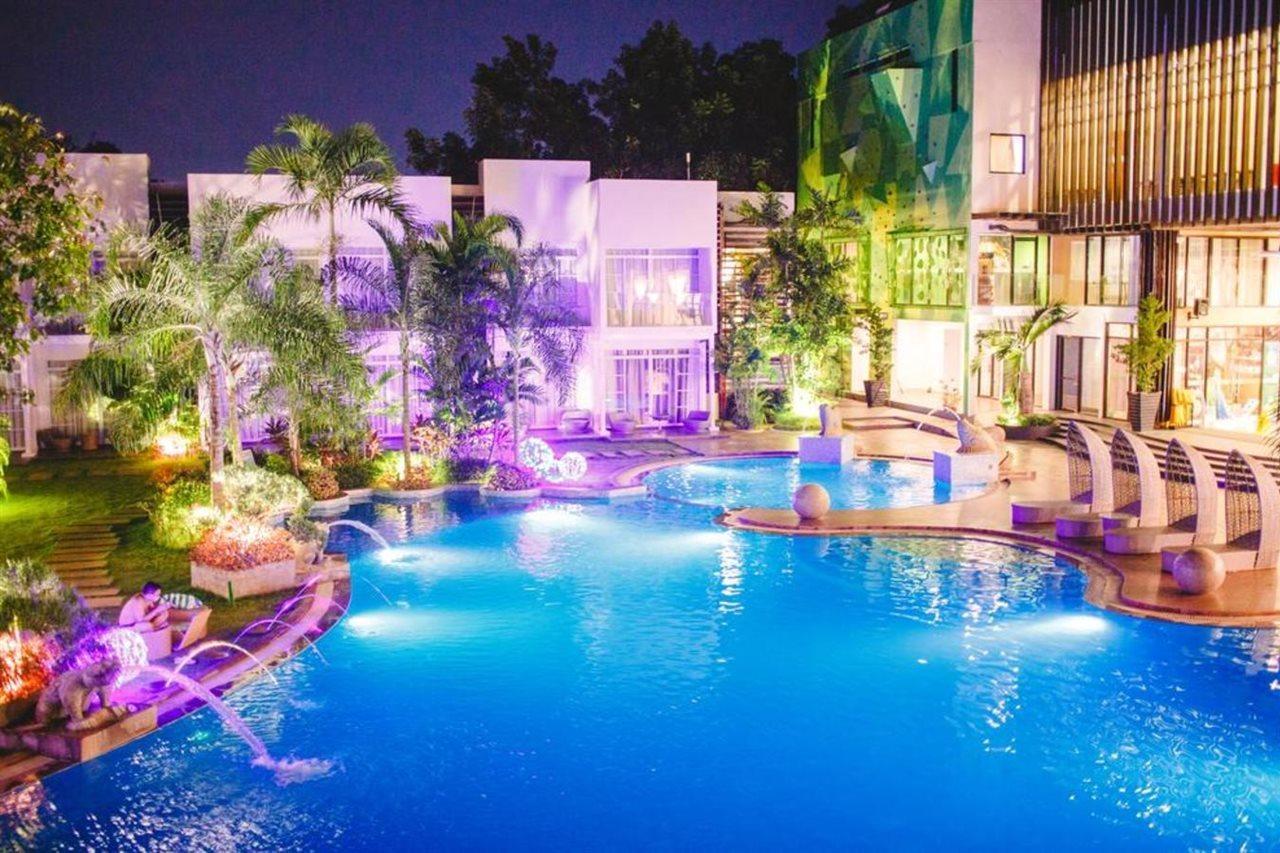פורטו פרינססה Aziza Paradise Hotel מראה חיצוני תמונה