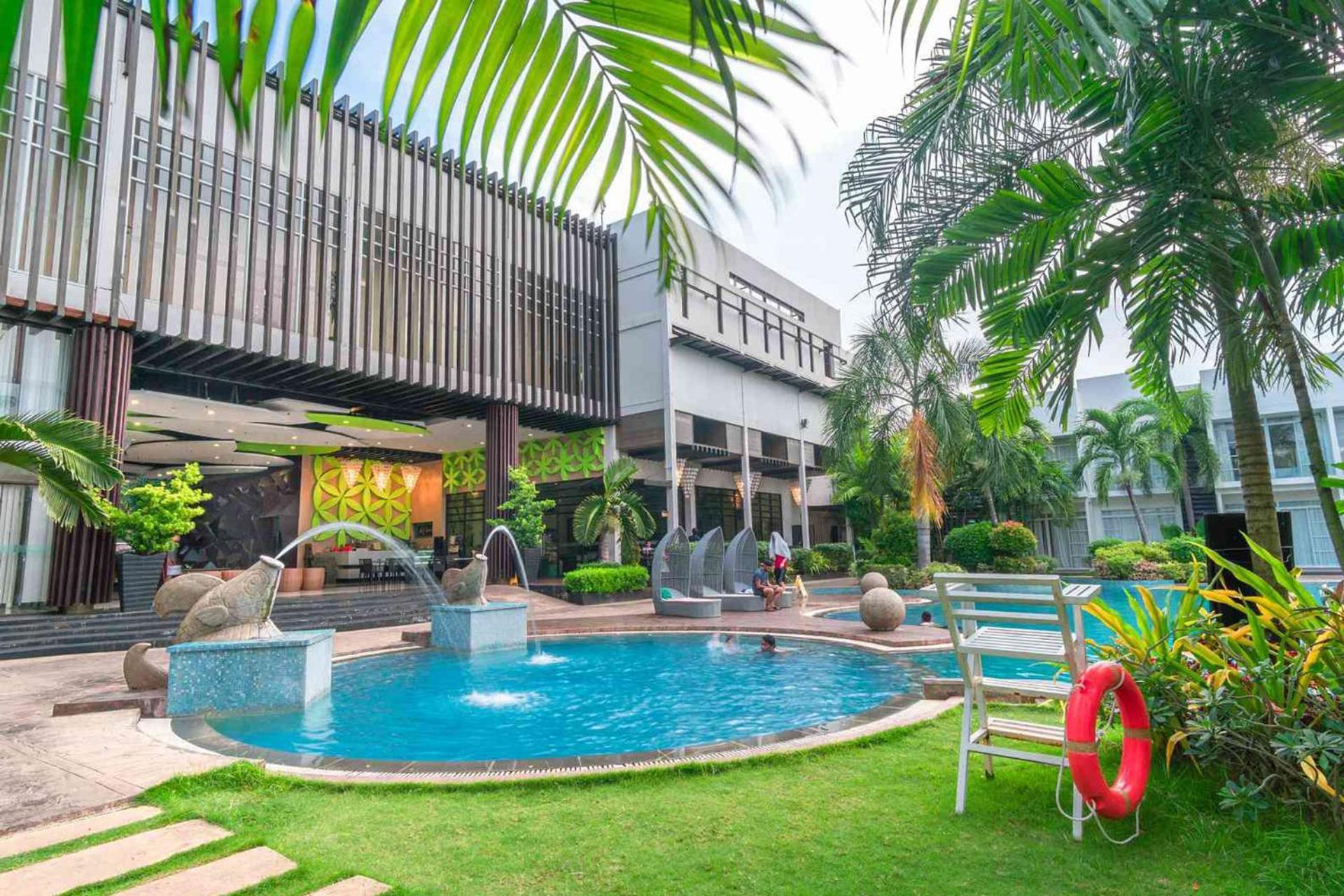 פורטו פרינססה Aziza Paradise Hotel מראה חיצוני תמונה
