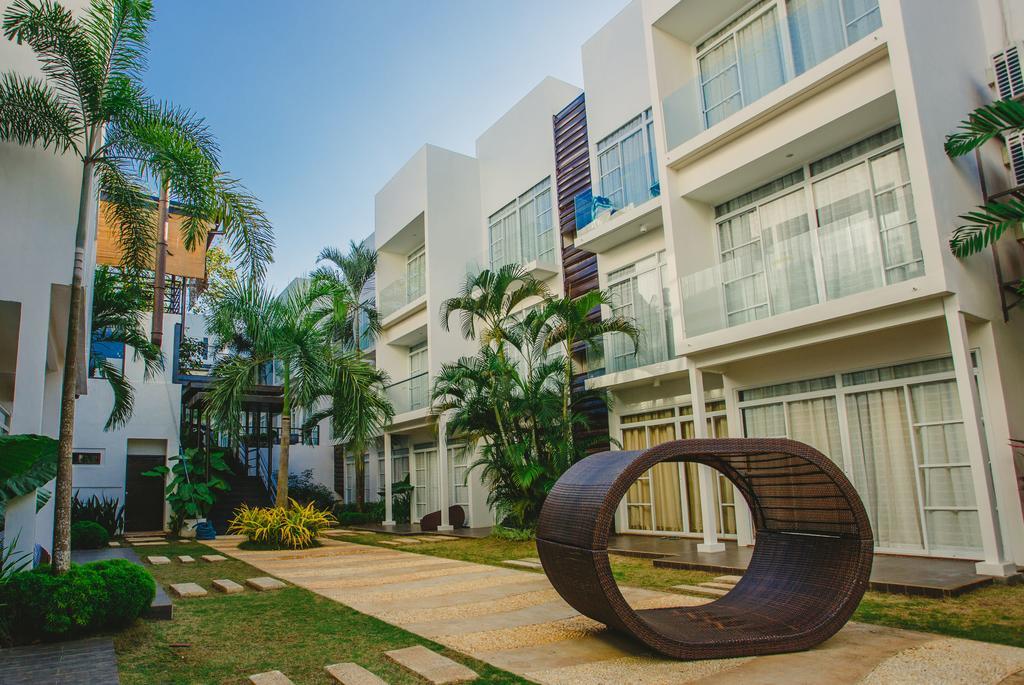 פורטו פרינססה Aziza Paradise Hotel מראה חיצוני תמונה