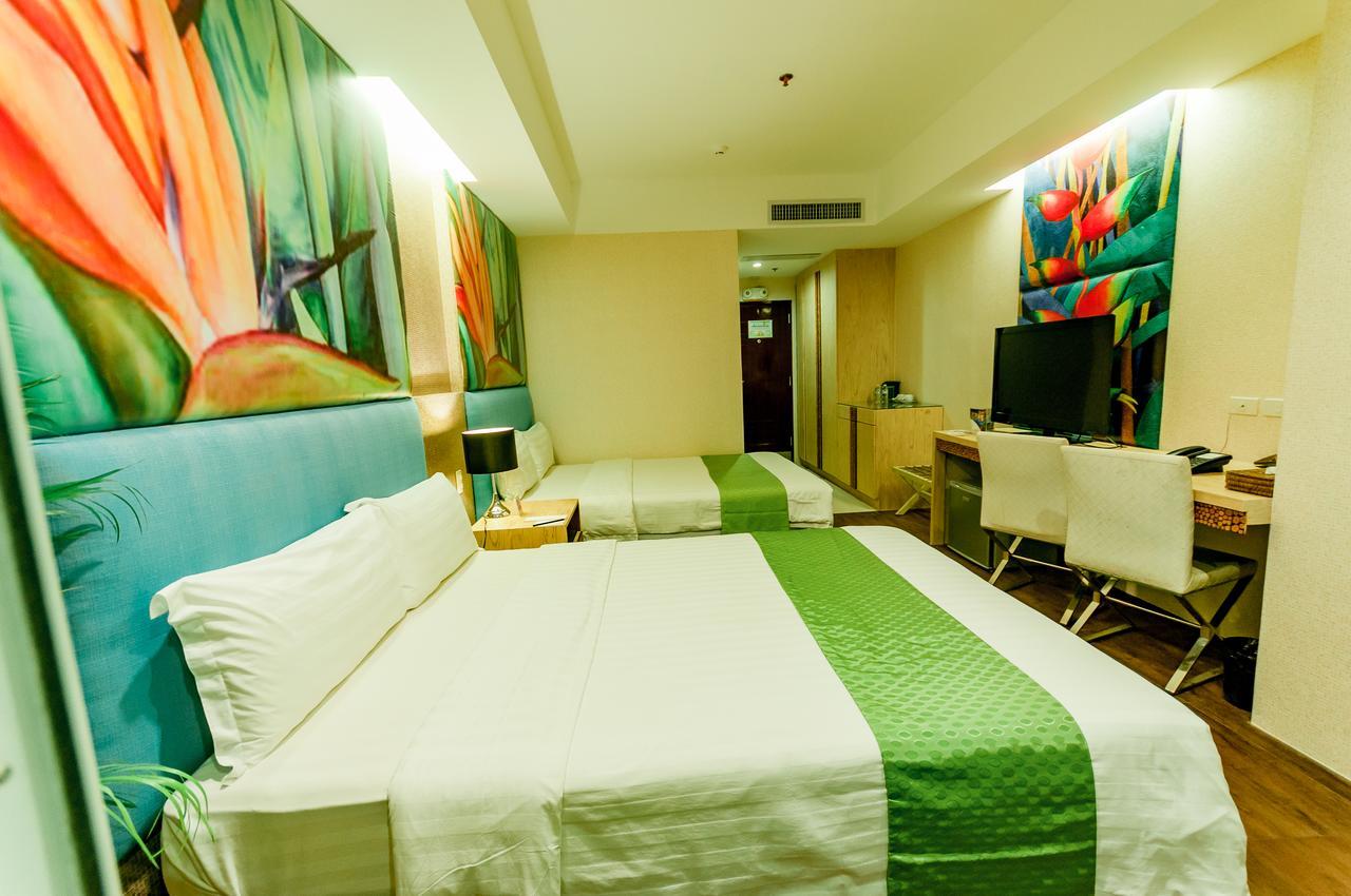 פורטו פרינססה Aziza Paradise Hotel מראה חיצוני תמונה